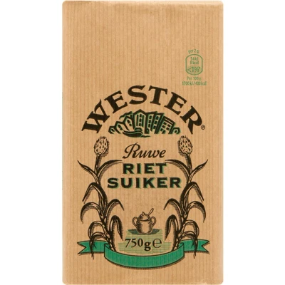 Afbeelding van Wester Rietsuiker 8x750g