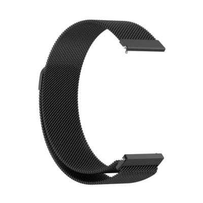 Afbeelding van Garmin Approach S12 / S40 S42 Milanese bandje Zwart