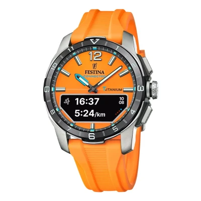 Afbeelding van Festina F23000/7 Polshorloge Hybride Heren Connected