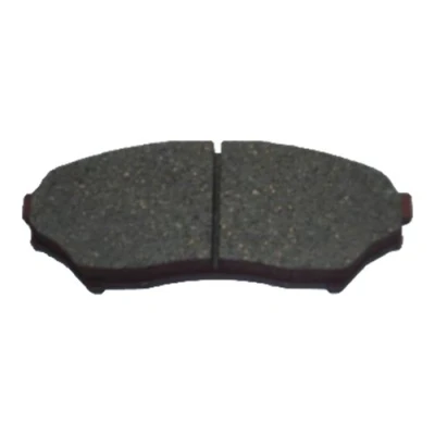 Afbeelding van ASHIKA 50 05 505 Remblokkenset Vooras MITSUBISHI: Shogun Pinin