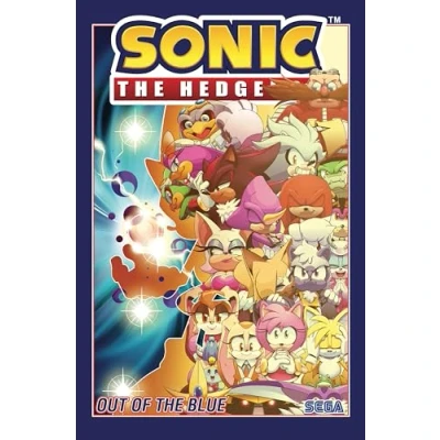 Afbeelding van Sonic the Hedgehog, Volume 8: Out of Blue
