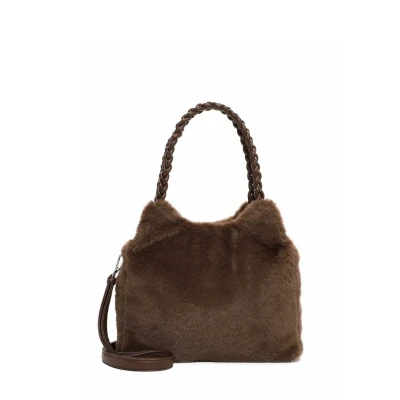 Afbeelding van EMILY &amp; NOAH Shopper E&amp;N Nanterre RUE 09 ( 1652 ) Dames handtassen brown 200