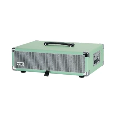 Afbeelding van Gator Vintage Amp Vibe Rack Case 2U Seafoam Green