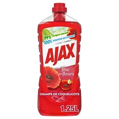 Afbeelding van Ajax Allesreiniger Rode Bloemen 1,25 liter