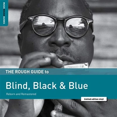Afbeelding van V/A Rough Guide To Blind, Black &amp; Blue (LP)