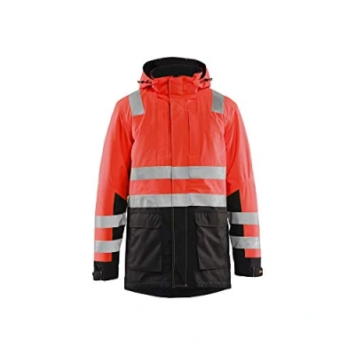 Afbeelding van Blaklader 44951987 Parka, rood/zwart, maat M