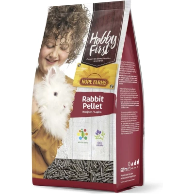 Afbeelding van Hobbyfirst Hope Farms Rabbit Pellet Konijnenvoer 4 kg