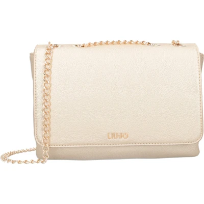 Afbeelding van LIU JO Schoudertas Caliwen Crossbody Bag Gold Goudkleurig