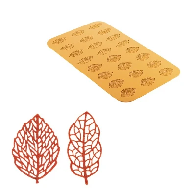 Afbeelding van Silikomart Siliconen Mat Foresta (24x) 62 66x30 43x1(h)mm