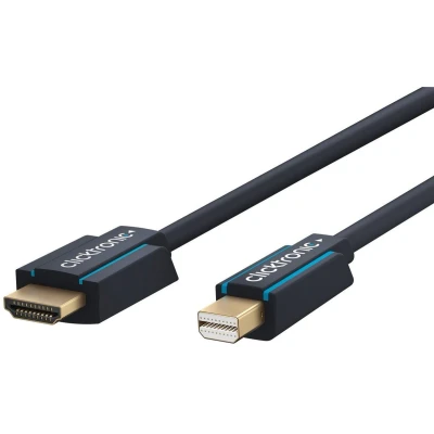 Afbeelding van 1 m Mini DisplayPort naar HDMI
