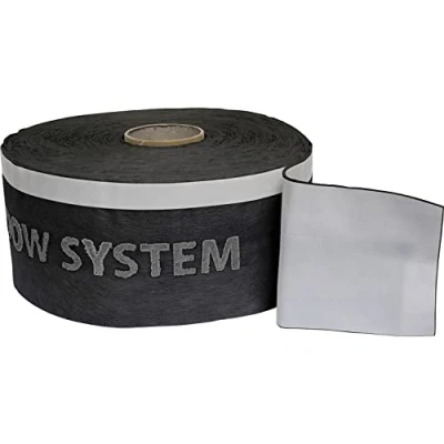 Image de SOUDAL SWS Outside Extra membrane imperméable à l&#039;air et l&#039;impact 70mm x 30m noir 145957