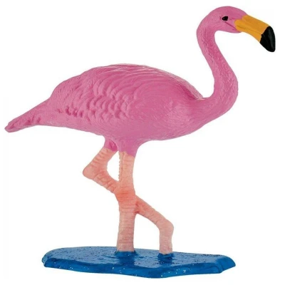 Afbeelding van Taarttopper Flamingo Roze