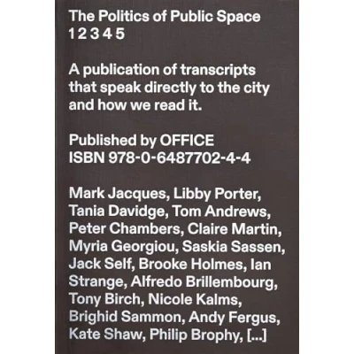Afbeelding van Politics Of Public Space