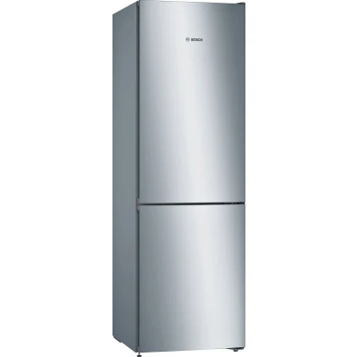 Afbeelding van Bosch Serie 4 KGN36VLED koel vriescombinatie Vrijstaand 326 l E Roestvrijstaal