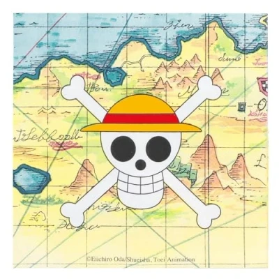 Afbeelding van CHAKS 20 papieren servetten 33 x cm One Piece