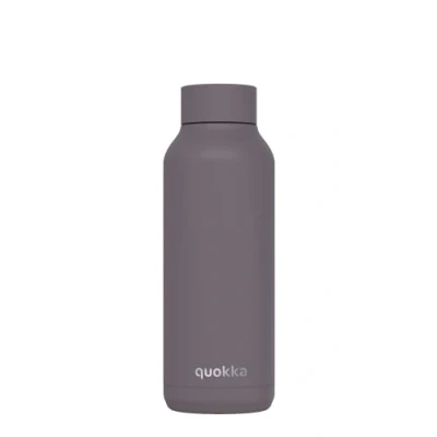 Afbeelding van Quokka drinkfles RVS Solid Grey 510 ml
