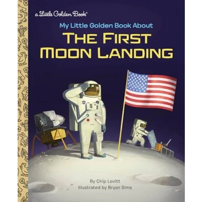 Afbeelding van My Little Golden Book About the First Moon Landing