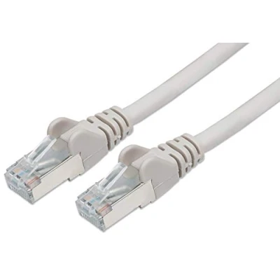 Afbeelding van PremiumCord Patchkabel CAT6a S FTP, RJ45 RJ45, AWG 26/7, 20 m, kleur: grijs