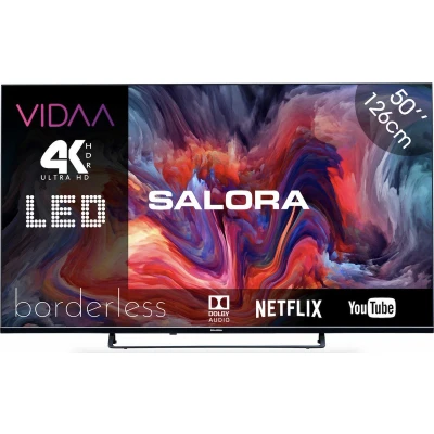 Afbeelding van Salora FOD50UV 50 inch Smart tv 4K Ultra HD 2023 VIDAA