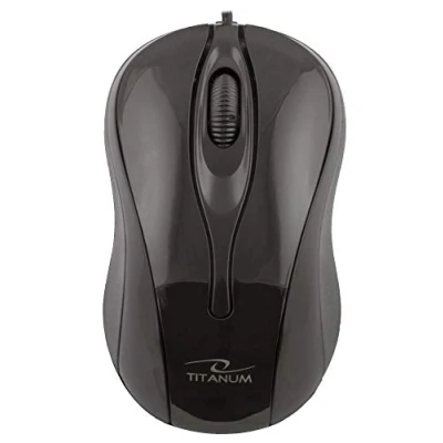 Afbeelding van Optische Muis Titanum TM103K Zwart