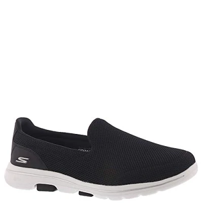 Afbeelding van Skechers Summits quick Getaway sneakers voor dames, Zwart Textiel Wit Trim
