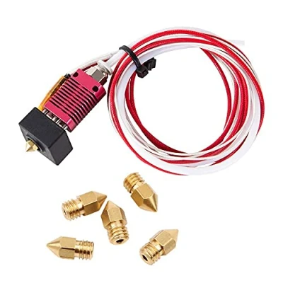 Afbeelding van MMOBIEL MK8 3D Printer Extruder Hot End Kit 24V voor 1.75 PTFE Tubing Filament