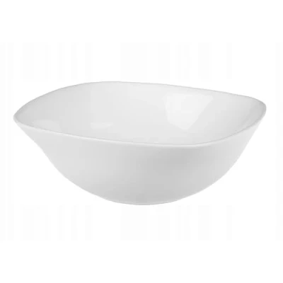 Afbeelding van Galicja Quadro glazen dessertkommen, slakom, ronde kom, kleine 16,5 cm