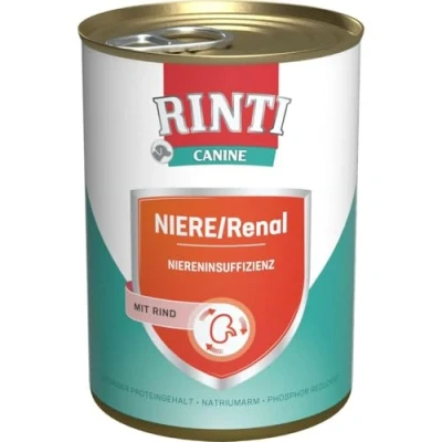 Afbeelding van RINTI Canine Nieren Renal met Rund 400 g Hondenvoer 24 x