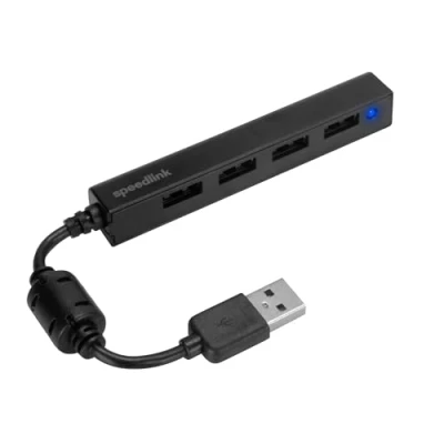 Image de SPEEDLINK SNAPPY SLIM Concentrateur (hub) 4 x USB 2.0 de bureau