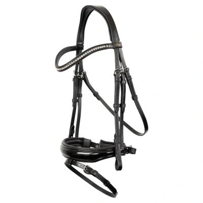 Image de BR Bride Ipswitch Noir/Argent Cob