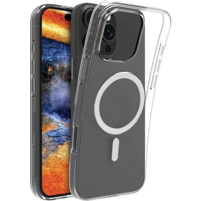 Afbeelding van Dbramante1928 Greenland Pro Mag iPhone 16 Max Hoesje transparant