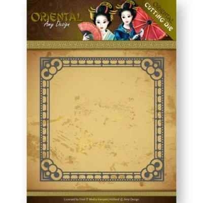 Afbeelding van Dies Amy Design Oriental Square Frame