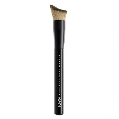 Afbeelding van Nyx Professional Makeup PRO Brush Makeupkwastje, Dames, Maat: One Size, 22 control foundation