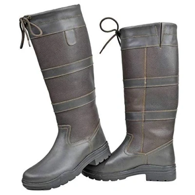 Afbeelding van HKM Outdoorlaars Belmond Winter Donkerbruin 38