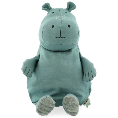 Afbeelding van Trixie Plush Toy Knuffel Mr. Hippo Blauw