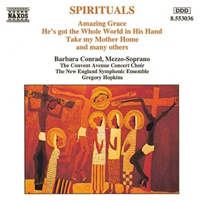 Afbeelding van Convent Avenue Concert Choir Spirituals (CD)