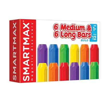 Afbeelding van Smartmax xtension set 6 lange en korte staven