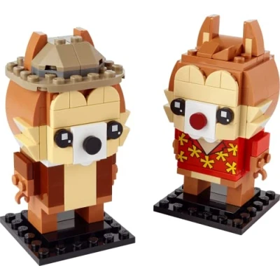 Afbeelding van Lego 40550 Brickheadz Knabbel en Babbel