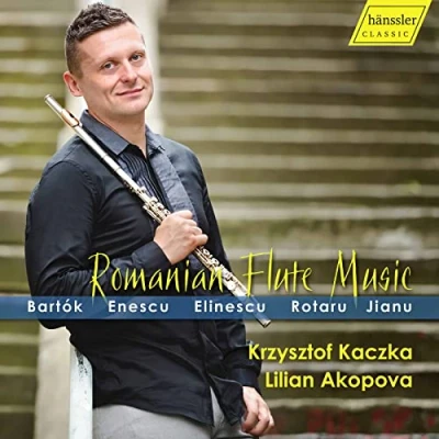 Afbeelding van Krzysztof Kaczka &amp; Lilian Akopova Romanian Flute Music (CD)