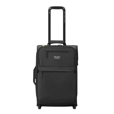 Afbeelding van Delsey Paris Maubert 2.0 2 Wheels Expandable Cabin Trolley WP 55 Trolley, Maat: One Size, Black