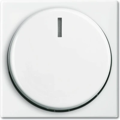 Afbeelding van Busch Jaeger Balance SI centraalplaat dimmerknop 2115 914