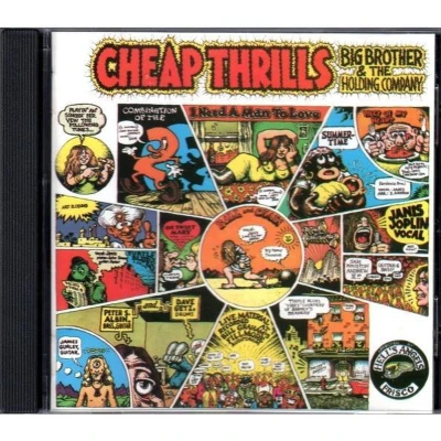 Afbeelding van Big Brother &amp; The Holding Company Cheap Thrills