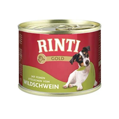 Afbeelding van Rinti Goud 12x185g Wild zwijn
