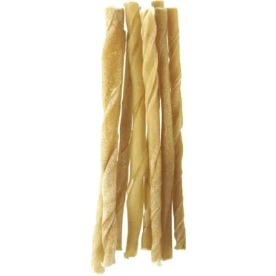 Afbeelding van Petsnack Snack Twisted Stick / Staafjes Gedraaid 5 INCH 12,5 CM 4/6 MM 100 ST (56918)