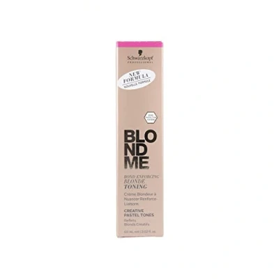 Afbeelding van Permanente Kleur Blondme Toning Ice Irise Schwarzkopf (60 ml)