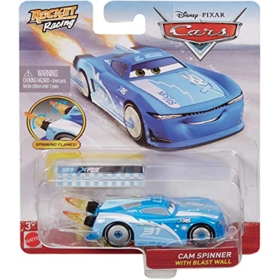 Afbeelding van Disney Pixar Cars: Rocket Racing Cam Spinner