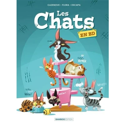 Image de Les Chats en BD tome 01