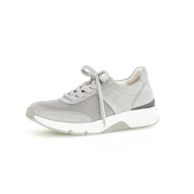 Afbeelding van Gabor Lage sneakers voor dames, Lichtgrijs 40