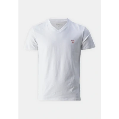 Afbeelding van Guess CORE TEE Tshirt basic, Heren, Maat: XS, Pure white