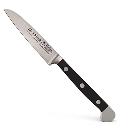 Afbeelding van Güde Alpha groentemes 9 cm zwart 1701/09